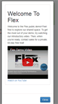 Mobile Screenshot of demo.flexrentalsolutions.com