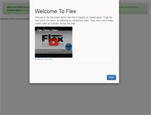 Tablet Screenshot of demo.flexrentalsolutions.com